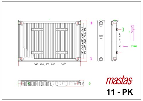 VİGO Electric Heater, VİGO Panel Radiator, VİGO Decorative Radiator-Radiator Types